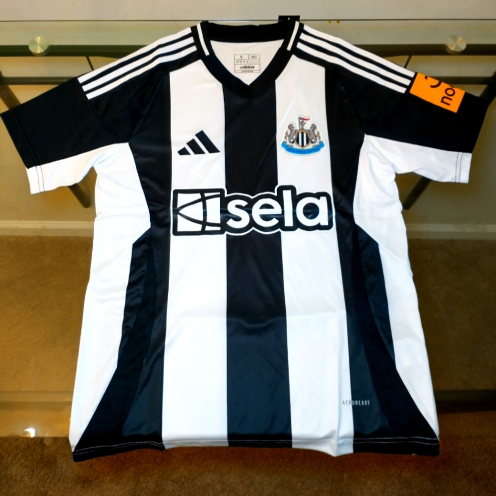 Newcastle Jersey.